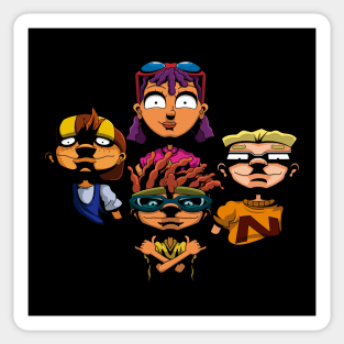 Bohemian Power Sticker